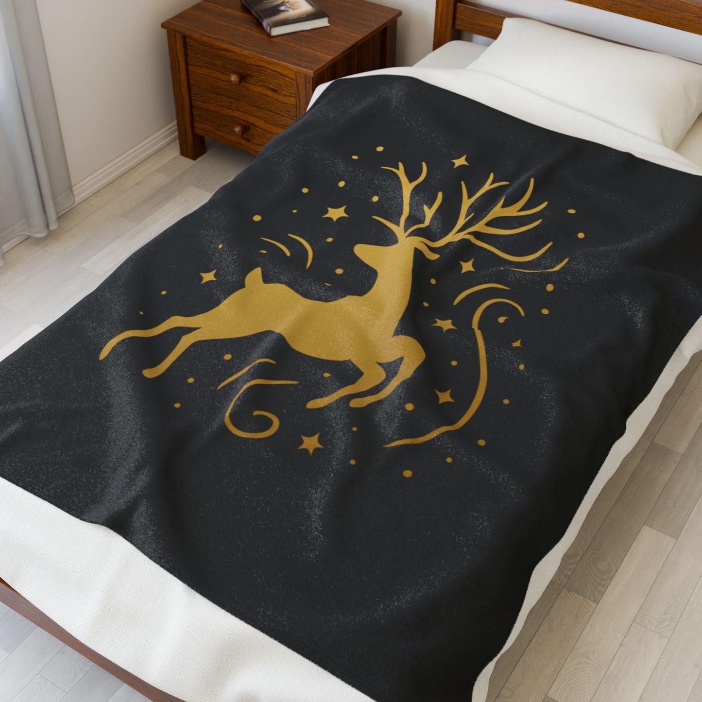 Velveteen Plush Blanket