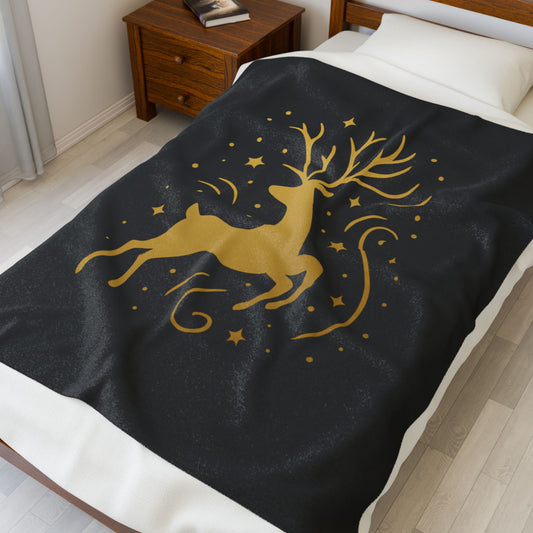 Velveteen Plush Blanket